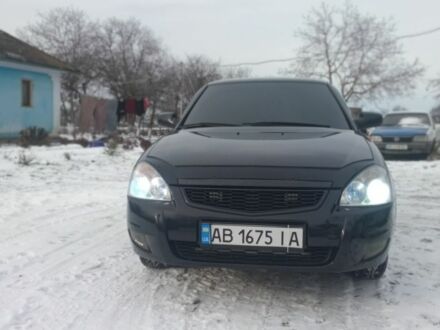 Чорний ВАЗ 2170 Priora, об'ємом двигуна 1.6 л та пробігом 260 тис. км за 3000 $, фото 1 на Automoto.ua