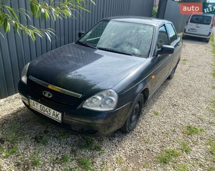 Чорний ВАЗ 2170 Priora, об'ємом двигуна 1.6 л та пробігом 159 тис. км за 1650 $, фото 1 на Automoto.ua