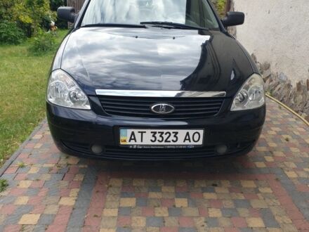 ВАЗ 2170 Priora 2008 у Івано-Франківську на Automoto.ua Чорний ВАЗ 2170 Priora, об'ємом двигуна 0 л та пробігом 190 тис. км за 2300 $, фото 1 на Automoto.ua