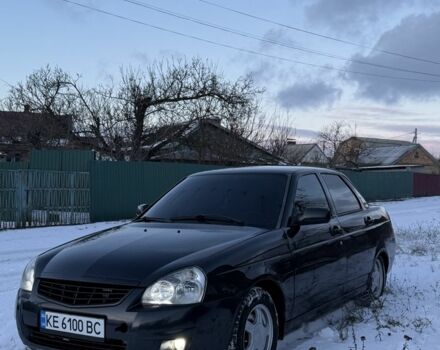 Чорний ВАЗ 2170 Priora, об'ємом двигуна 1.6 л та пробігом 197 тис. км за 2650 $, фото 1 на Automoto.ua