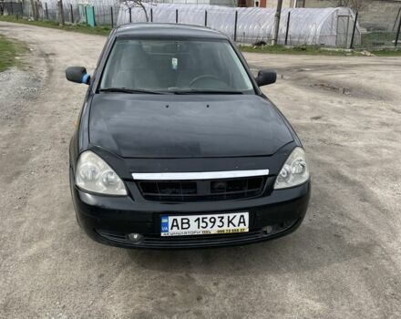 Черный ВАЗ 2170 Priora, объемом двигателя 1.6 л и пробегом 262 тыс. км за 1050 $, фото 1 на Automoto.ua