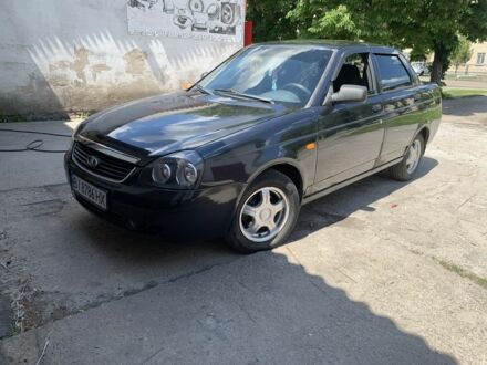 ВАЗ 2170 Priora 2008 у Кобеляках на Automoto.ua Чорний ВАЗ 2170 Priora, об'ємом двигуна 1.6 л та пробігом 180 тис. км за 2500 $, фото 1 на Automoto.ua