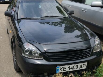 ВАЗ 2170 Priora 2008 в Кривом Роге на Automoto.ua Черный ВАЗ 2170 Priora, объемом двигателя 1.6 л и пробегом 200 тыс. км за 2900 $, фото 1 на Automoto.ua