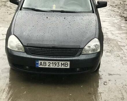 Чорний ВАЗ 2170 Priora, об'ємом двигуна 1.6 л та пробігом 173 тис. км за 1900 $, фото 1 на Automoto.ua