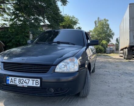 Чорний ВАЗ 2170 Priora, об'ємом двигуна 1.6 л та пробігом 23 тис. км за 1702 $, фото 1 на Automoto.ua