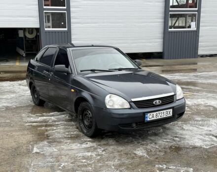 Чорний ВАЗ 2170 Priora, об'ємом двигуна 1.6 л та пробігом 180 тис. км за 1750 $, фото 1 на Automoto.ua