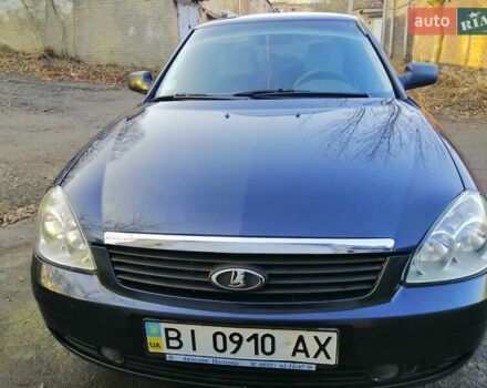 Чорний ВАЗ 2170 Priora, об'ємом двигуна 1.6 л та пробігом 100 тис. км за 3200 $, фото 1 на Automoto.ua
