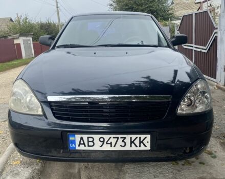Черный ВАЗ 2170 Priora, объемом двигателя 1.6 л и пробегом 200 тыс. км за 1500 $, фото 1 на Automoto.ua