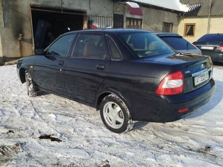 Черный ВАЗ 2170 Priora, объемом двигателя 1.6 л и пробегом 192 тыс. км за 1700 $, фото 1 на Automoto.ua