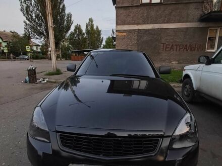 ВАЗ 2170 Priora 2008 в Доброполье на Automoto.ua Черный ВАЗ 2170 Priora, объемом двигателя 1.6 л и пробегом 240 тыс. км за 2700 $, фото 1 на Automoto.ua