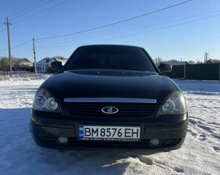 Чорний ВАЗ 2170 Priora, об'ємом двигуна 1.6 л та пробігом 174 тис. км за 3300 $, фото 1 на Automoto.ua