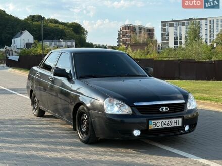 Чорний ВАЗ 2170 Priora, об'ємом двигуна 1.6 л та пробігом 140 тис. км за 2699 $, фото 1 на Automoto.ua