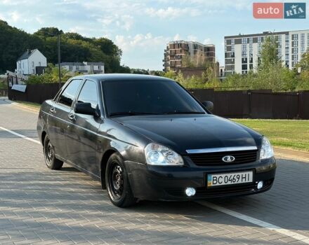 Чорний ВАЗ 2170 Priora, об'ємом двигуна 1.6 л та пробігом 140 тис. км за 2699 $, фото 1 на Automoto.ua