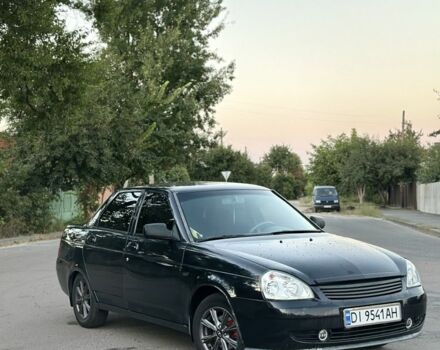 Чорний ВАЗ 2170 Priora, об'ємом двигуна 1.6 л та пробігом 351 тис. км за 2602 $, фото 1 на Automoto.ua