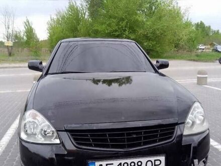 ВАЗ 2170 Priora 2008 в Царичанке на Automoto.ua Черный ВАЗ 2170 Priora, объемом двигателя 1.6 л и пробегом 230 тыс. км за 2300 $, фото 1 на Automoto.ua