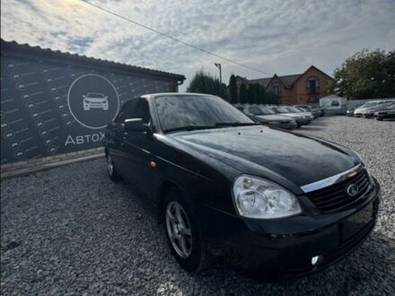 Чорний ВАЗ 2170 Priora, об'ємом двигуна 0 л та пробігом 165 тис. км за 1400 $, фото 1 на Automoto.ua
