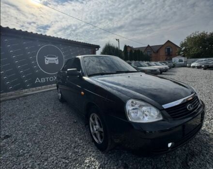 Черный ВАЗ 2170 Priora, объемом двигателя 0 л и пробегом 165 тыс. км за 1400 $, фото 1 на Automoto.ua