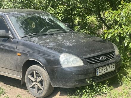 Чорний ВАЗ 2170 Priora, об'ємом двигуна 0 л та пробігом 252 тис. км за 2300 $, фото 1 на Automoto.ua