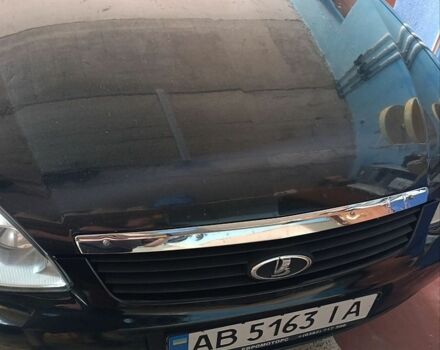 Чорний ВАЗ 2170 Priora, об'ємом двигуна 1.6 л та пробігом 109 тис. км за 2400 $, фото 1 на Automoto.ua