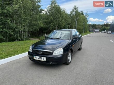 Черный ВАЗ 2170 Priora, объемом двигателя 0 л и пробегом 180 тыс. км за 2300 $, фото 1 на Automoto.ua