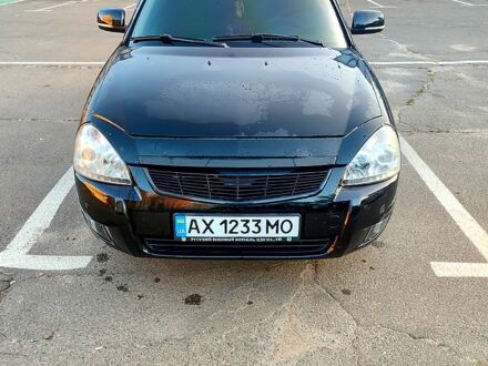Черный ВАЗ 2170 Priora, объемом двигателя 1.6 л и пробегом 294 тыс. км за 2500 $, фото 1 на Automoto.ua