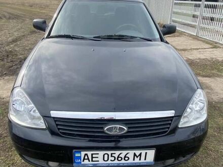 ВАЗ 2170 Priora 2008 у Синельниковом на Automoto.ua Чорний ВАЗ 2170 Priora, об'ємом двигуна 1.6 л та пробігом 104 тис. км за 3500 $, фото 1 на Automoto.ua