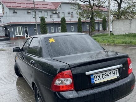 ВАЗ 2170 Priora 2008 в Хмельницком на Automoto.ua Черный ВАЗ 2170 Priora, объемом двигателя 1.6 л и пробегом 40 тыс. км за 2200 $, фото 1 на Automoto.ua