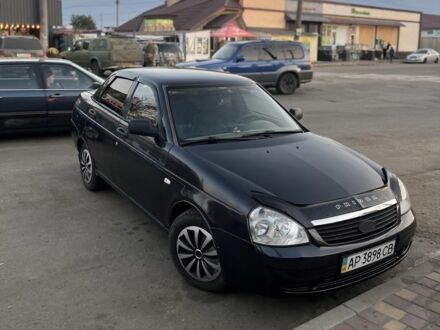 Черный ВАЗ 2170 Priora, объемом двигателя 1.6 л и пробегом 298 тыс. км за 2064 $, фото 1 на Automoto.ua