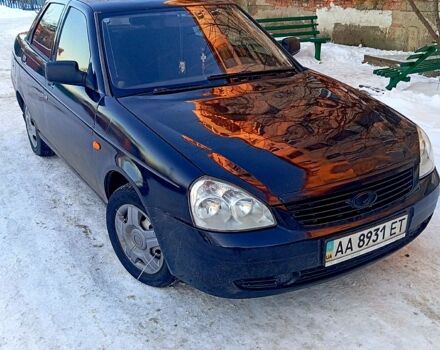 Черный ВАЗ 2170 Priora, объемом двигателя 1.6 л и пробегом 18700 тыс. км за 3000 $, фото 1 на Automoto.ua