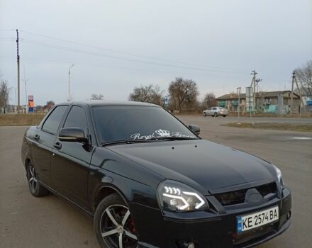 Черный ВАЗ 2170 Priora, объемом двигателя 1.6 л и пробегом 136 тыс. км за 2199 $, фото 1 на Automoto.ua