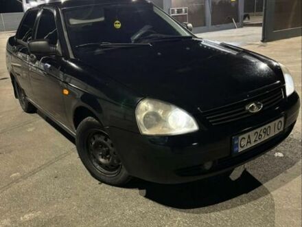ВАЗ 2170 Priora 2008 в Кривом Роге на Automoto.ua Черный ВАЗ 2170 Priora, объемом двигателя 1.6 л и пробегом 150 тыс. км за 2200 $, фото 1 на Automoto.ua