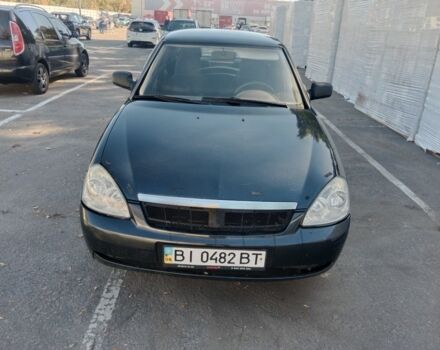 Черный ВАЗ 2170 Priora, объемом двигателя 0 л и пробегом 200 тыс. км за 2005 $, фото 1 на Automoto.ua