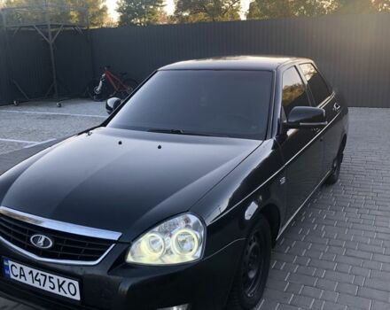 Черный ВАЗ 2170 Priora, объемом двигателя 1.6 л и пробегом 300 тыс. км за 2800 $, фото 1 на Automoto.ua
