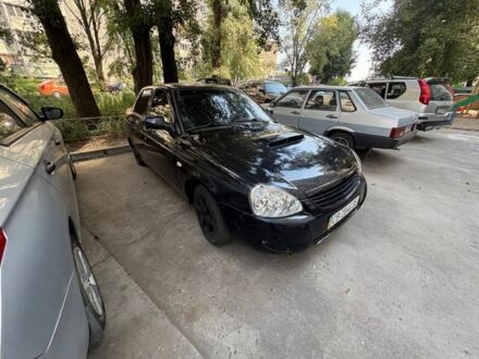 ВАЗ 2170 Priora 2008 у Києві на Automoto.ua Чорний ВАЗ 2170 Priora, об'ємом двигуна 1.6 л та пробігом 300 тис. км за 3200 $, фото 1 на Automoto.ua