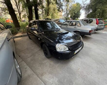 Черный ВАЗ 2170 Priora, объемом двигателя 1.6 л и пробегом 300 тыс. км за 3200 $, фото 1 на Automoto.ua