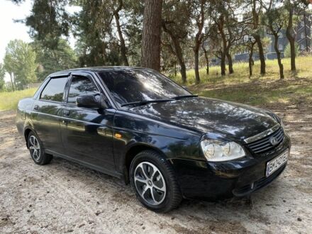 ВАЗ 2170 Priora 2008 в Ахтырке на Automoto.ua Черный ВАЗ 2170 Priora, объемом двигателя 1.6 л и пробегом 185 тыс. км за 2200 $, фото 1 на Automoto.ua