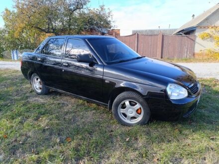 ВАЗ 2170 Priora 2008 в Ахтырке на Automoto.ua Черный ВАЗ 2170 Priora, объемом двигателя 1.6 л и пробегом 153 тыс. км за 3500 $, фото 1 на Automoto.ua