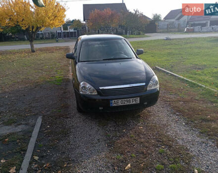 Чорний ВАЗ 2170 Priora, об'ємом двигуна 1.6 л та пробігом 180 тис. км за 3100 $, фото 1 на Automoto.ua