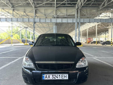 ВАЗ 2170 Priora 2008 в Харькове на Automoto.ua Черный ВАЗ 2170 Priora, объемом двигателя 1.6 л и пробегом 187 тыс. км за 2400 $, фото 1 на Automoto.ua