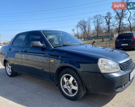 Черный ВАЗ 2170 Priora, объемом двигателя 1.6 л и пробегом 150 тыс. км за 1700 $, фото 1 на Automoto.ua
