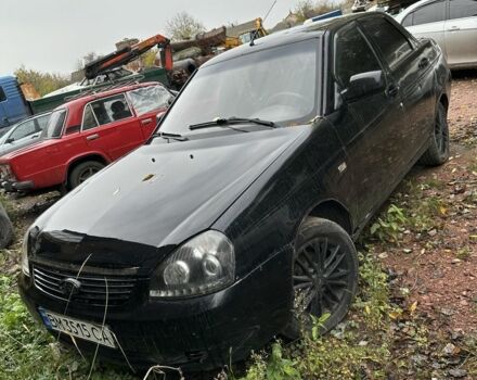 Чорний ВАЗ 2170 Priora, об'ємом двигуна 1.6 л та пробігом 200 тис. км за 2201 $, фото 1 на Automoto.ua