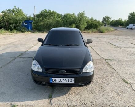 Чорний ВАЗ 2170 Priora, об'ємом двигуна 1.6 л та пробігом 166 тис. км за 2700 $, фото 1 на Automoto.ua