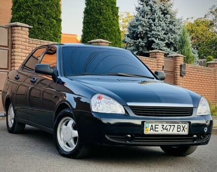 Чорний ВАЗ 2170 Priora, об'ємом двигуна 1.6 л та пробігом 230 тис. км за 2662 $, фото 1 на Automoto.ua