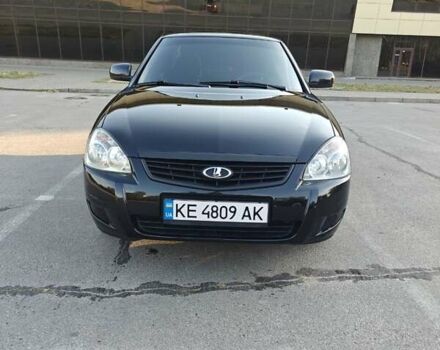 Черный ВАЗ 2170 Priora, объемом двигателя 1.6 л и пробегом 69 тыс. км за 4050 $, фото 1 на Automoto.ua