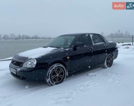 Черный ВАЗ 2170 Priora, объемом двигателя 1.6 л и пробегом 252 тыс. км за 2700 $, фото 1 на Automoto.ua