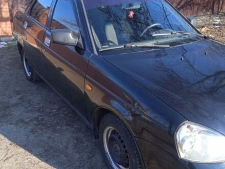 Чорний ВАЗ 2170 Priora, об'ємом двигуна 1.6 л та пробігом 290 тис. км за 2500 $, фото 1 на Automoto.ua