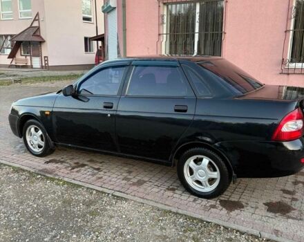 Чорний ВАЗ 2170 Priora, об'ємом двигуна 1.6 л та пробігом 70 тис. км за 2800 $, фото 1 на Automoto.ua