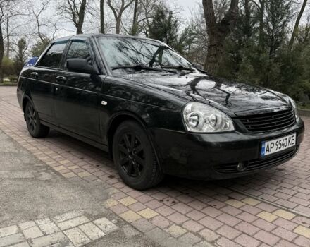 Черный ВАЗ 2170 Priora, объемом двигателя 1.6 л и пробегом 127 тыс. км за 2800 $, фото 1 на Automoto.ua