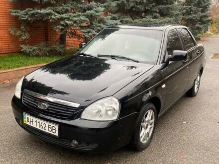 Черный ВАЗ 2170 Priora, объемом двигателя 0 л и пробегом 182 тыс. км за 3200 $, фото 1 на Automoto.ua