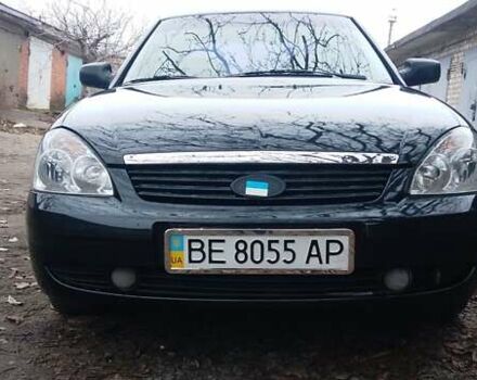 Чорний ВАЗ 2170 Priora, об'ємом двигуна 1.6 л та пробігом 121 тис. км за 3000 $, фото 1 на Automoto.ua